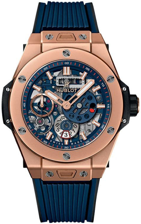 Hublot Miesten kello 414.OI.5123.RX Big Bang 45mm Luurankokello/Kumi