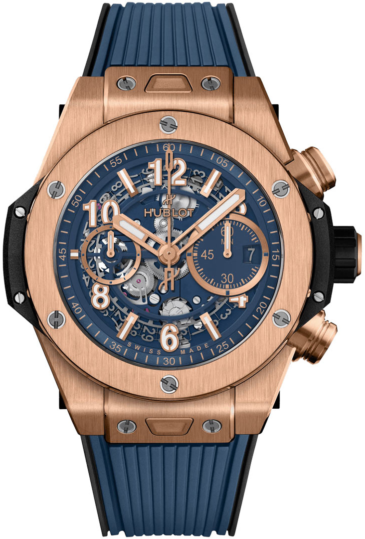 Hublot Miesten kello 421.OL.5180.RX Big Bang 44Mm Luurankokello/Kumi