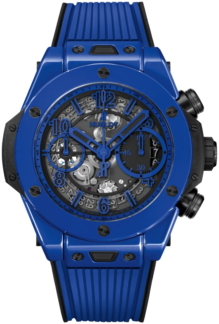 Hublot Miesten kello 441.ES.5119.RX Big Bang 42Mm Sininen/Kumi Ø42 mm