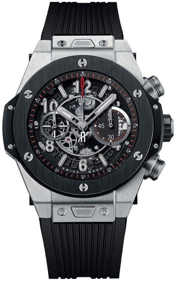 Hublot Miesten kello 441.NM.1170.RX Big Bang 42Mm Musta/Kumi Ø42 mm