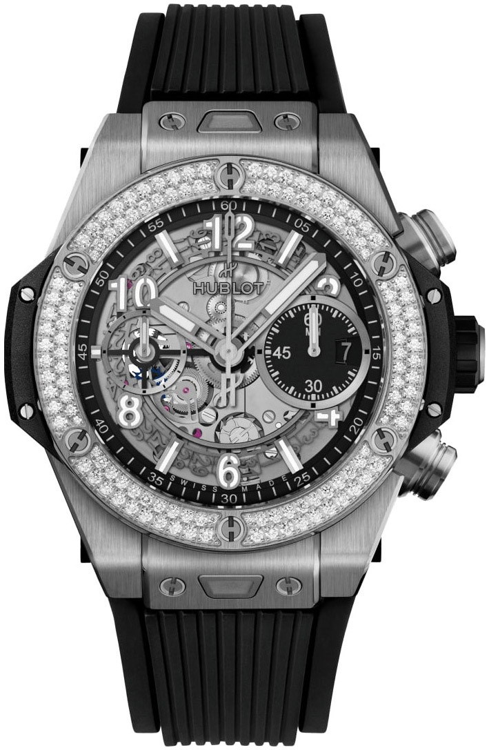 Hublot Miesten kello 441.NX.1171.RX.1104 Big Bang 42mm Musta/Kumi