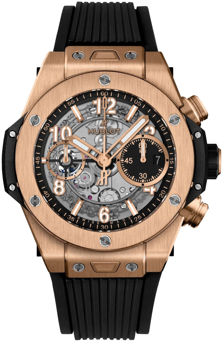 Hublot Miesten kello 441.OX.1181.RX Big Bang 42mm Musta/Kumi Ø42 mm