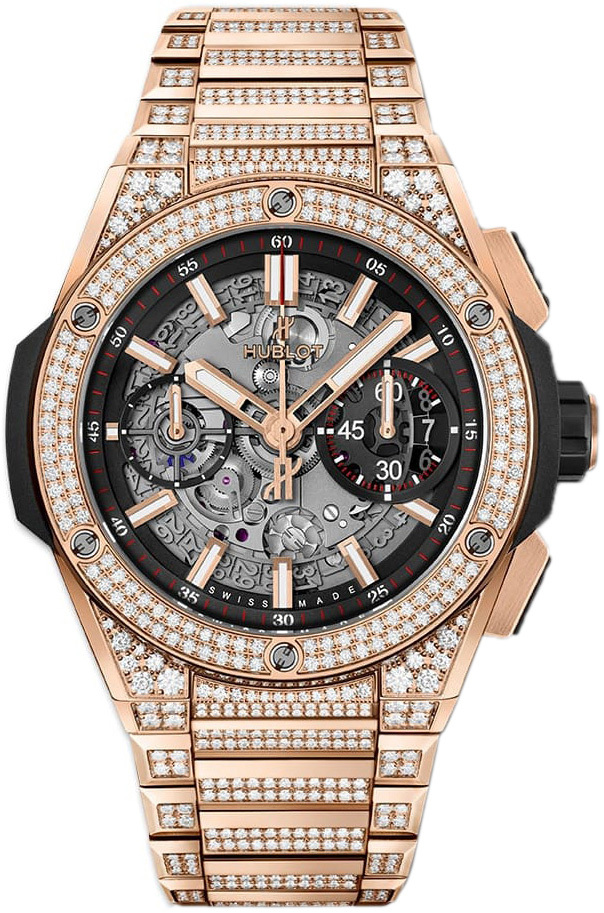 Hublot Miesten kello 451.OX.1180.OX.3704 Big Bang 42Mm