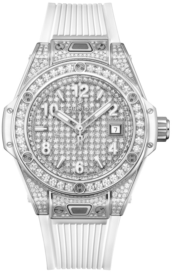 Hublot Naisten kello 485.SE.9000.RW.1604 Big Bang 33mm Hopea/Kumi