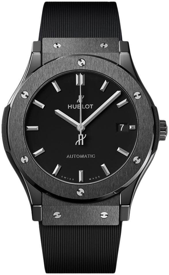 Hublot Miesten kello 511.CM.1171.RX Classic Fusion Musta/Kumi Ø45 mm