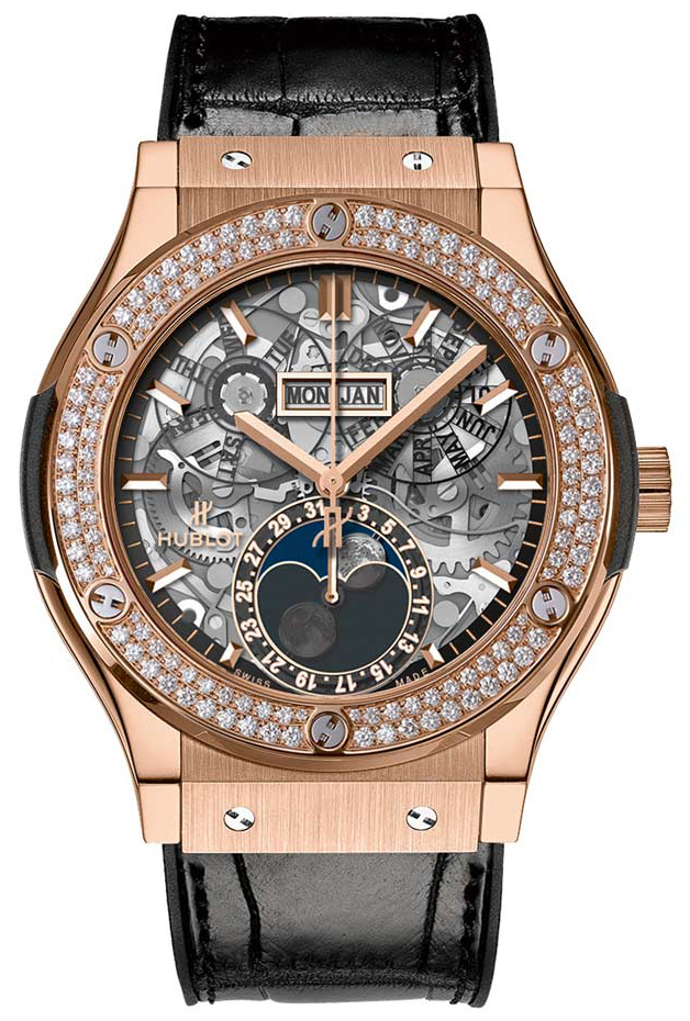 Hublot Miesten kello 517.OX.0180.LR.1104 Classic Fusion