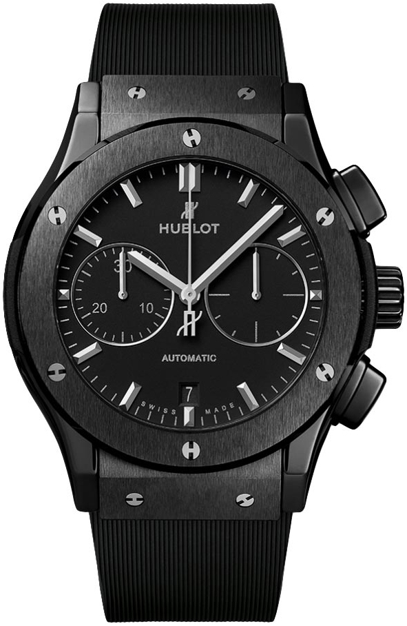 Hublot Miesten kello 541.CM.1171.RX Classic Fusion Musta/Kumi Ø42 mm