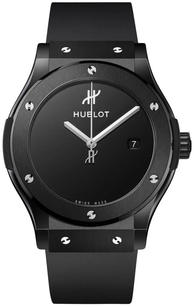 Hublot Miesten kello 542.CX.1270.RX.MDM Classic Fusion Harmaa/Kumi