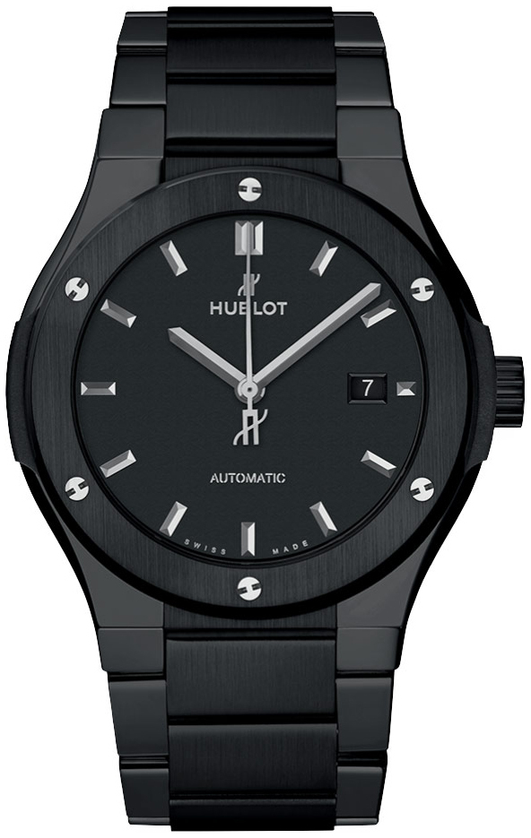 Hublot Miesten kello 548.CM.1170.CM Classic Fusion Musta/Keraaminen