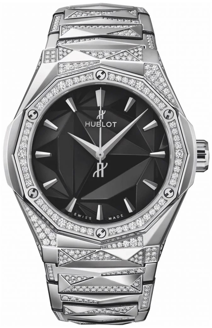 Hublot Miesten kello 550.NS.1800.NS.3804.ORL22 Classic Fusion