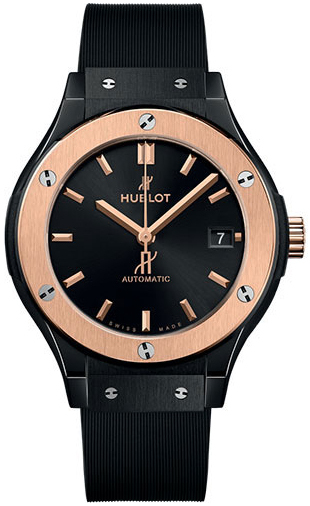 Hublot 565.CO.1480.RX Classic Fusion Musta/Kumi Ø38 mm