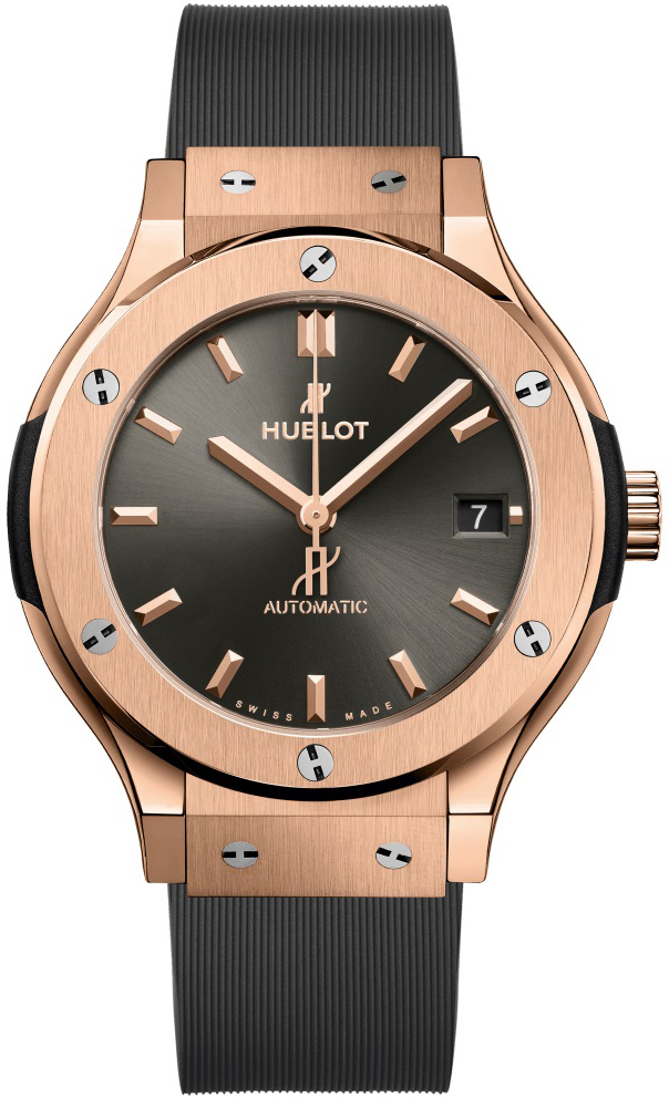 Hublot 565.OX.7081.RX Classic Fusion Harmaa/Kumi Ø38 mm