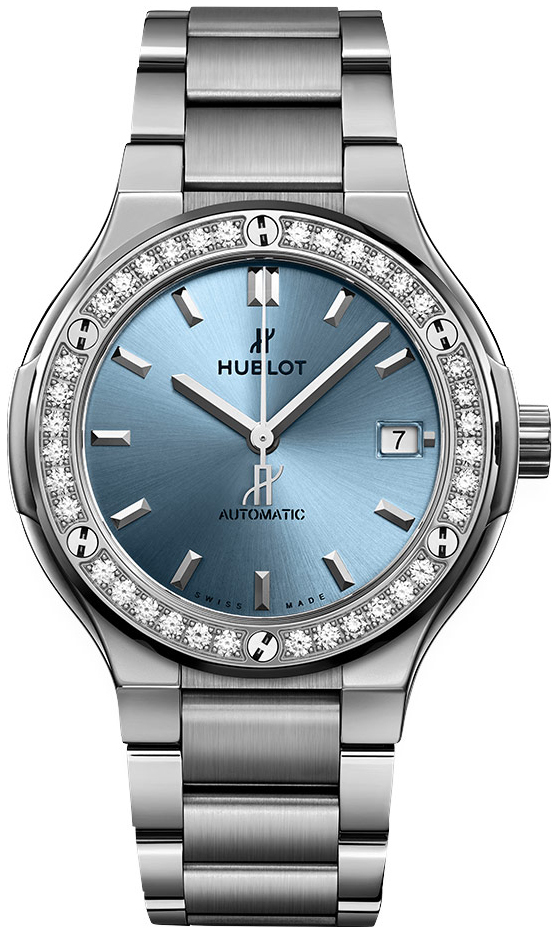 Hublot Naisten kello 568.NX.891L.NX.1204 Classic Fusion