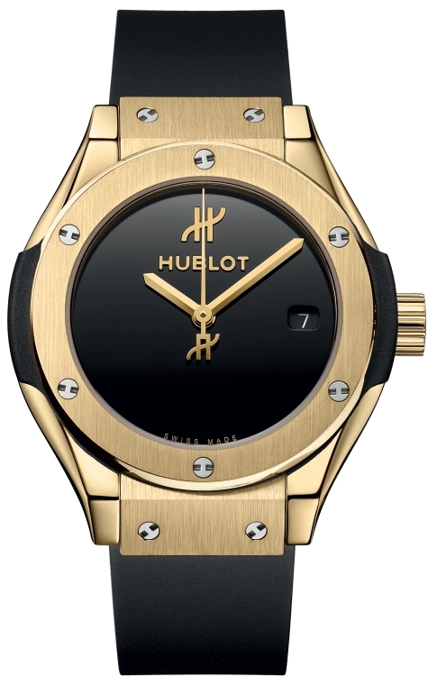 Hublot Naisten kello 591.VX.1230.RX.MDM Classic Fusion Musta/Kumi