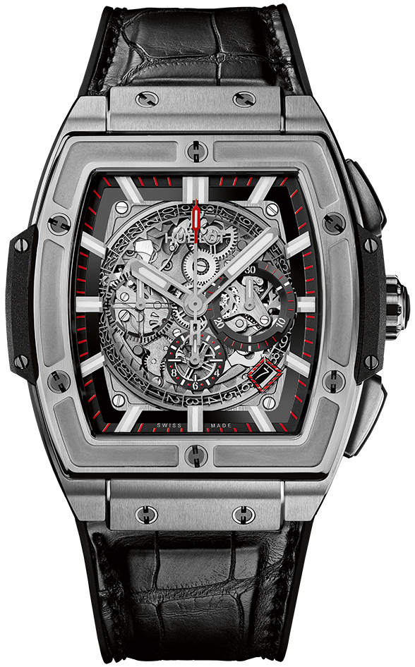 Hublot Miesten kello 601.NX.0173.LR Big Bang 45mm Luurankokello/Kumi