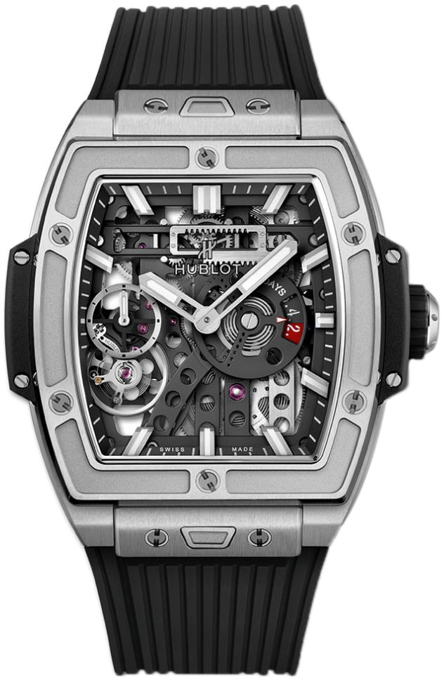 Hublot Miesten kello 614.NX.1170.RX Big Bang 45Mm Luurankokello/Kumi