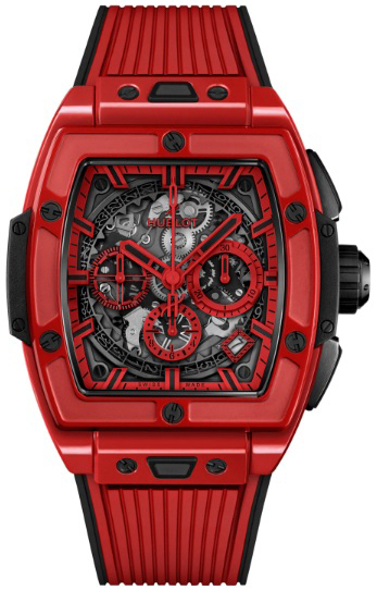 Hublot Miesten kello 642.CF.0113.RX Classic Fusion Luurankokello/Kumi