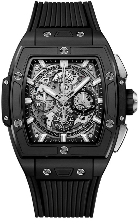 Hublot Miesten kello 642.CI.0170.RX Big Bang 42mm Musta/Kumi