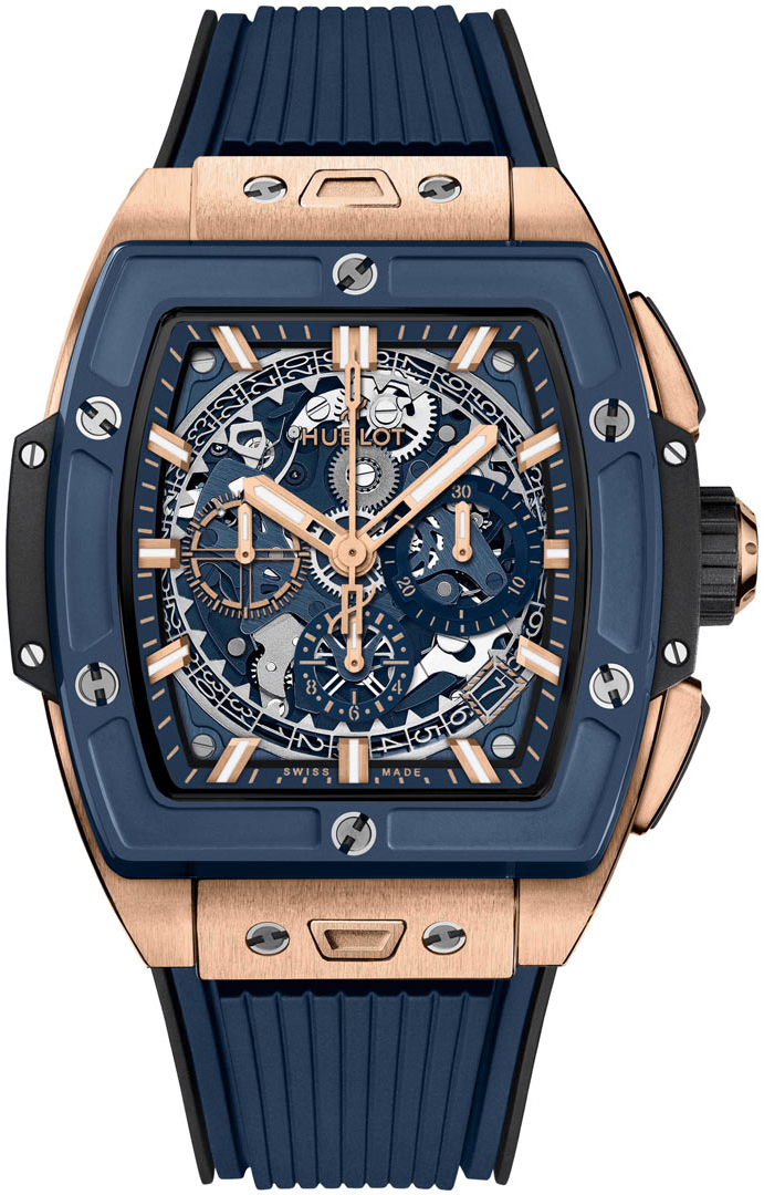 Hublot Miesten kello 642.OL.7180.RX Big Bang 42Mm Luurankokello/Kumi