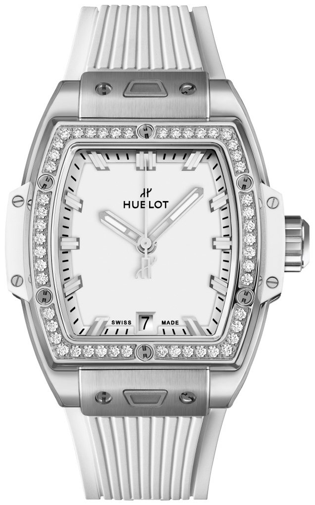 Hublot 662.NE.2010.RW.1204 Big Bang 39mm Valkoinen/Kumi