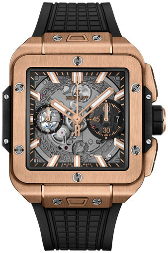 Hublot Miesten kello 821.OX.0180.RX Big Bang 42mm Hopea/Kumi