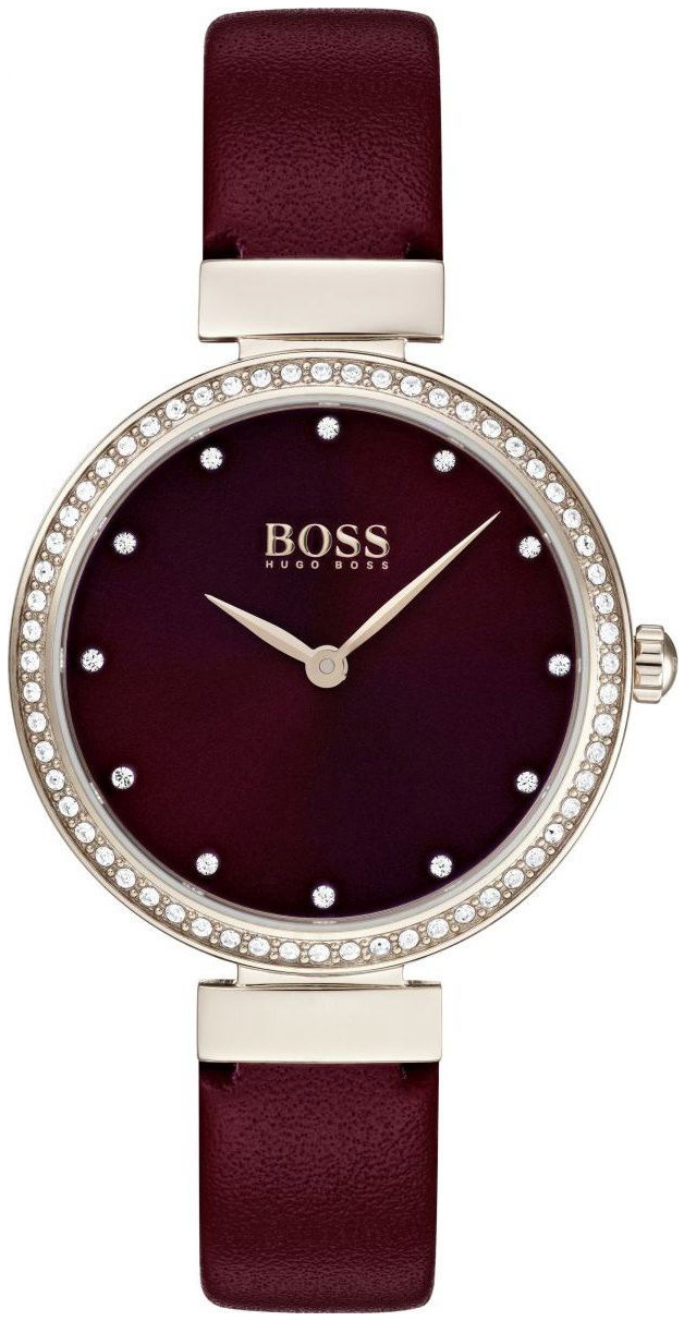 Hugo Boss Naisten kello 1502481 Punainen/Nahka Ø30 mm