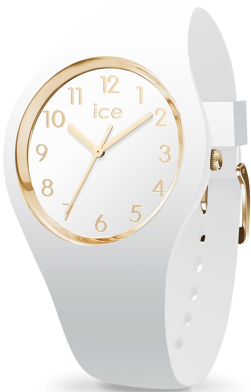 Ice Watch 014759 Ice Glam Valkoinen/Kumi Ø34 mm