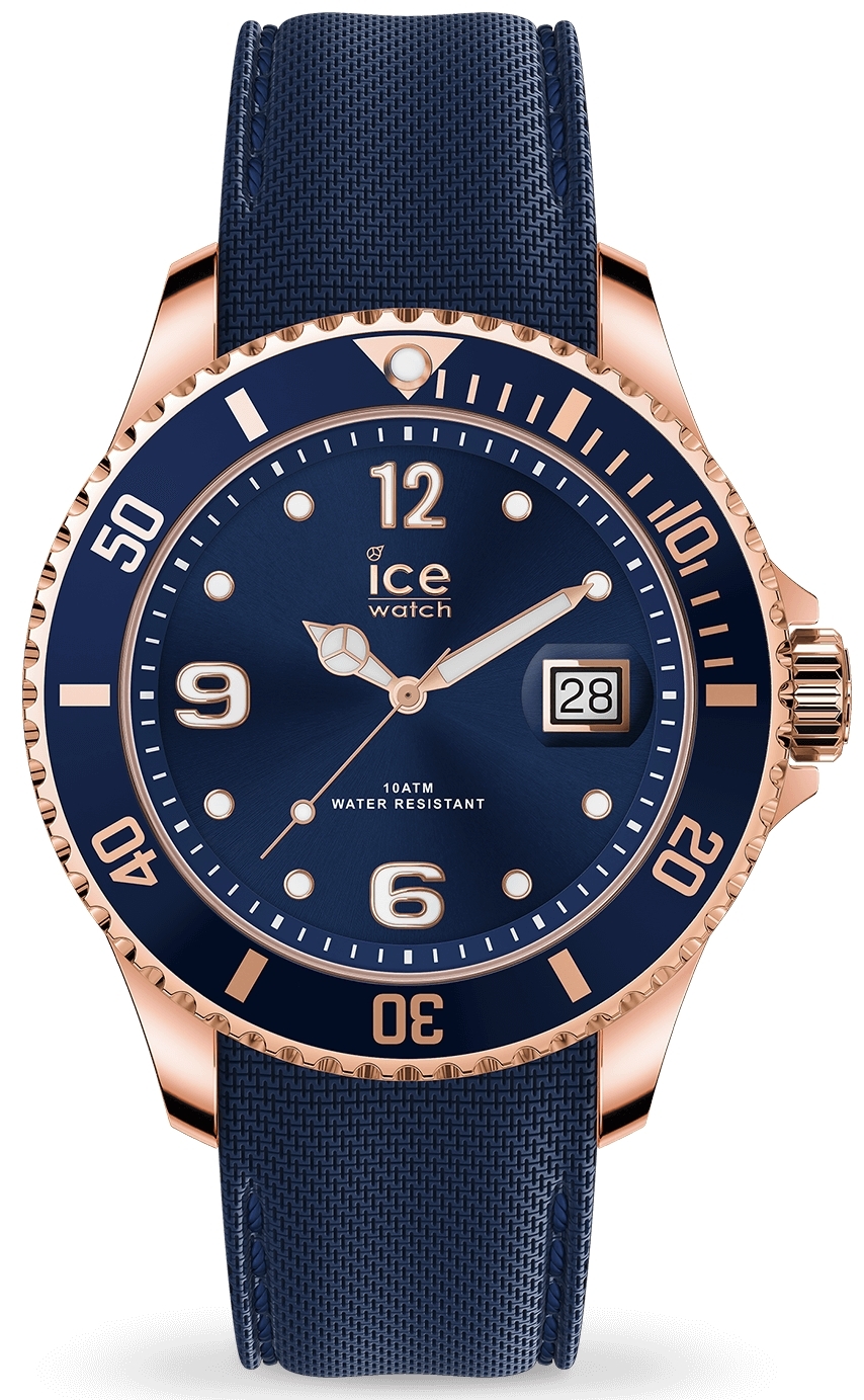 Ice Watch 017665 Ice Steel ICE steel - Blue rose-gold Sininen/Kumi