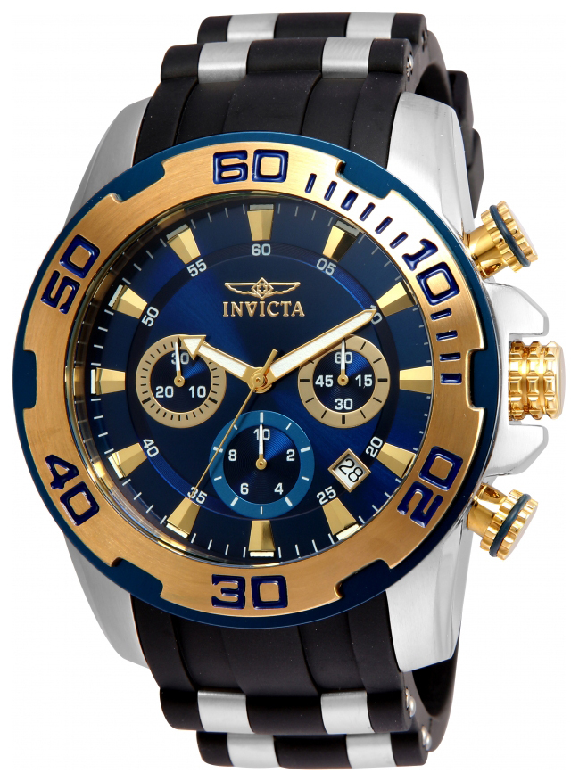 Invicta Miesten kello 22339 Pro Diver Sininen/Teräs Ø50 mm