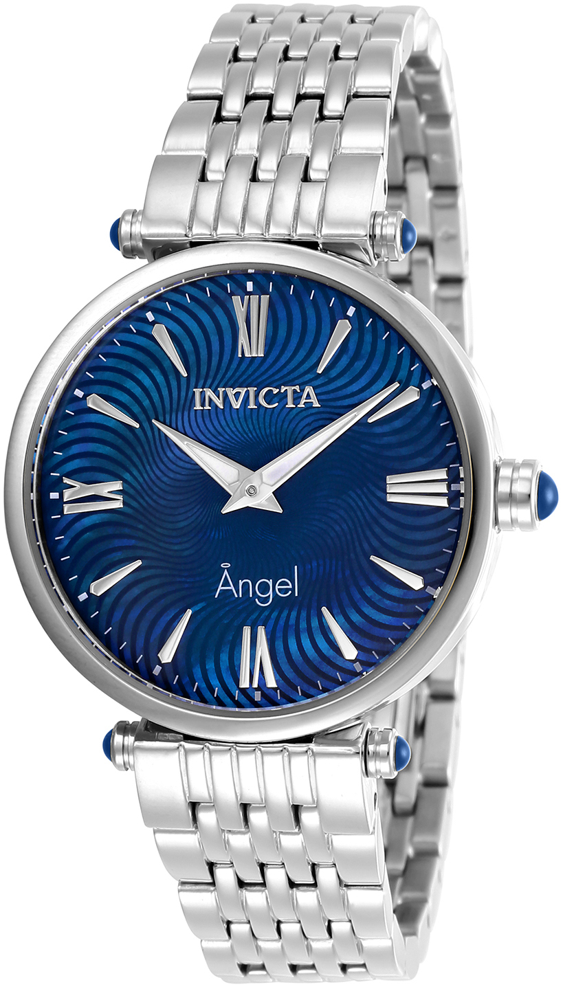 Invicta Angel Naisten kello 27986 Sininen/Teräs Ø34 mm