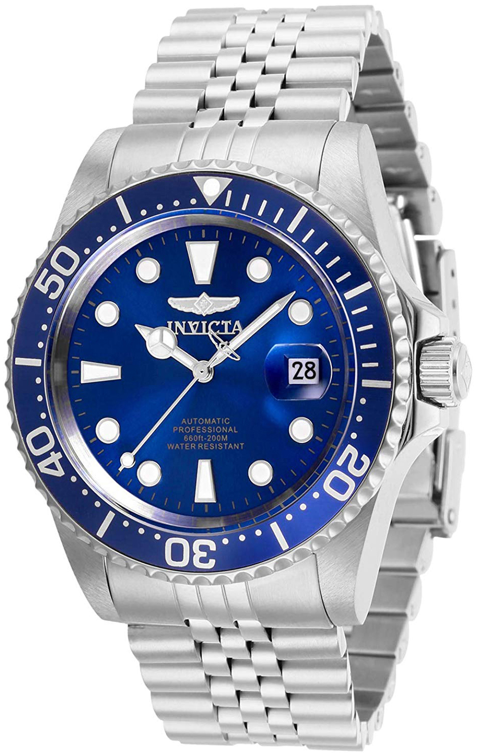 Invicta Miesten kello 30092 Pro Diver Sininen/Teräs Ø42 mm