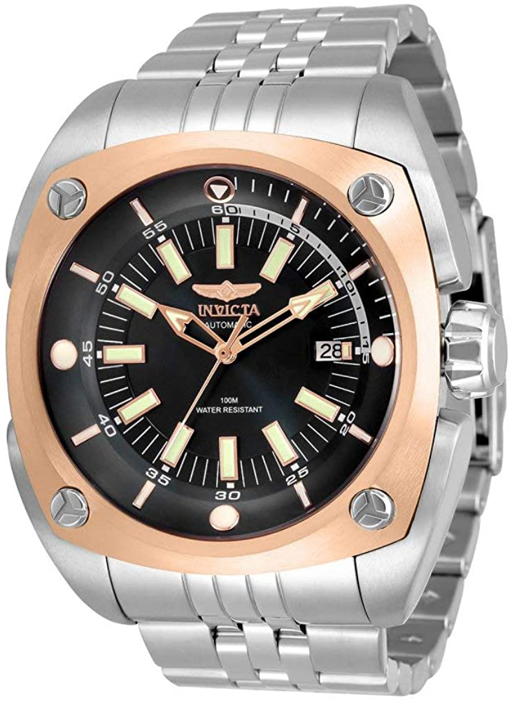 Invicta Reserve Miesten kello 32060 Musta/Teräs