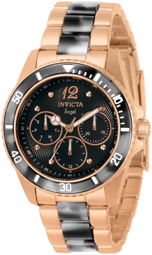 Invicta 99999 Naisten kello 32535 Musta/Muovi Ø38 mm