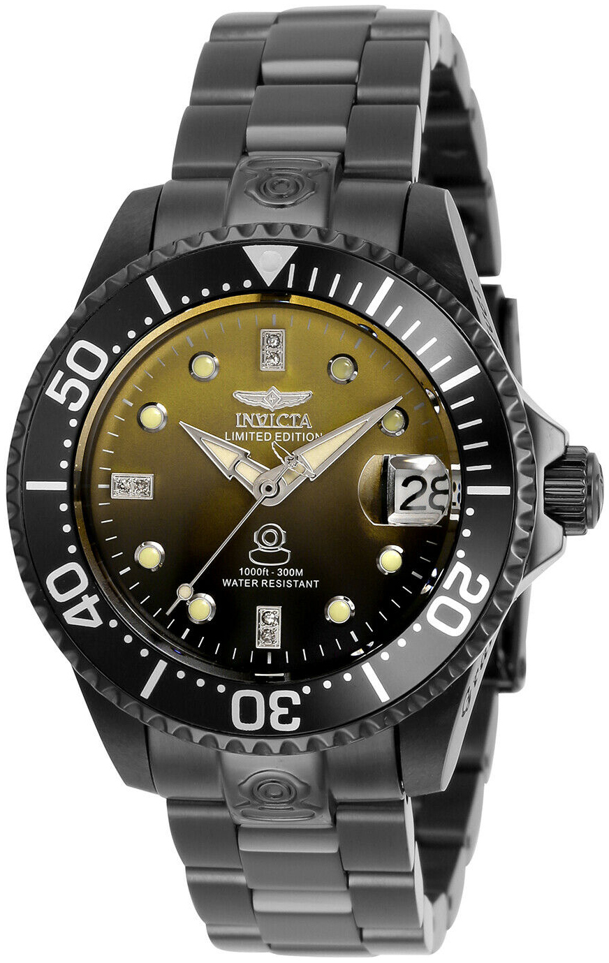 Invicta Pro Diver Naisten kello 34776 Monivärinen/Teräs Ø38 mm