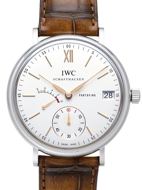 IWC Miesten kello IW510103 Portofino Hand-Wound 8 Days