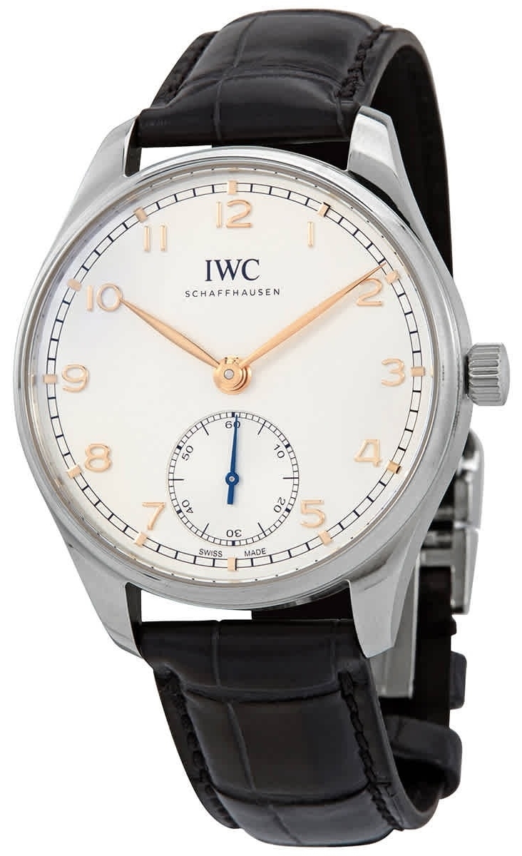 IWC Miesten kello IW358303 Portugieser Hopea/Nahka Ø40.4 mm