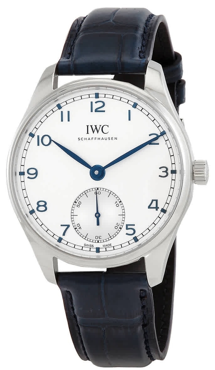 IWC Miesten kello IW358304 Portugieser Hopea/Nahka Ø40.4 mm