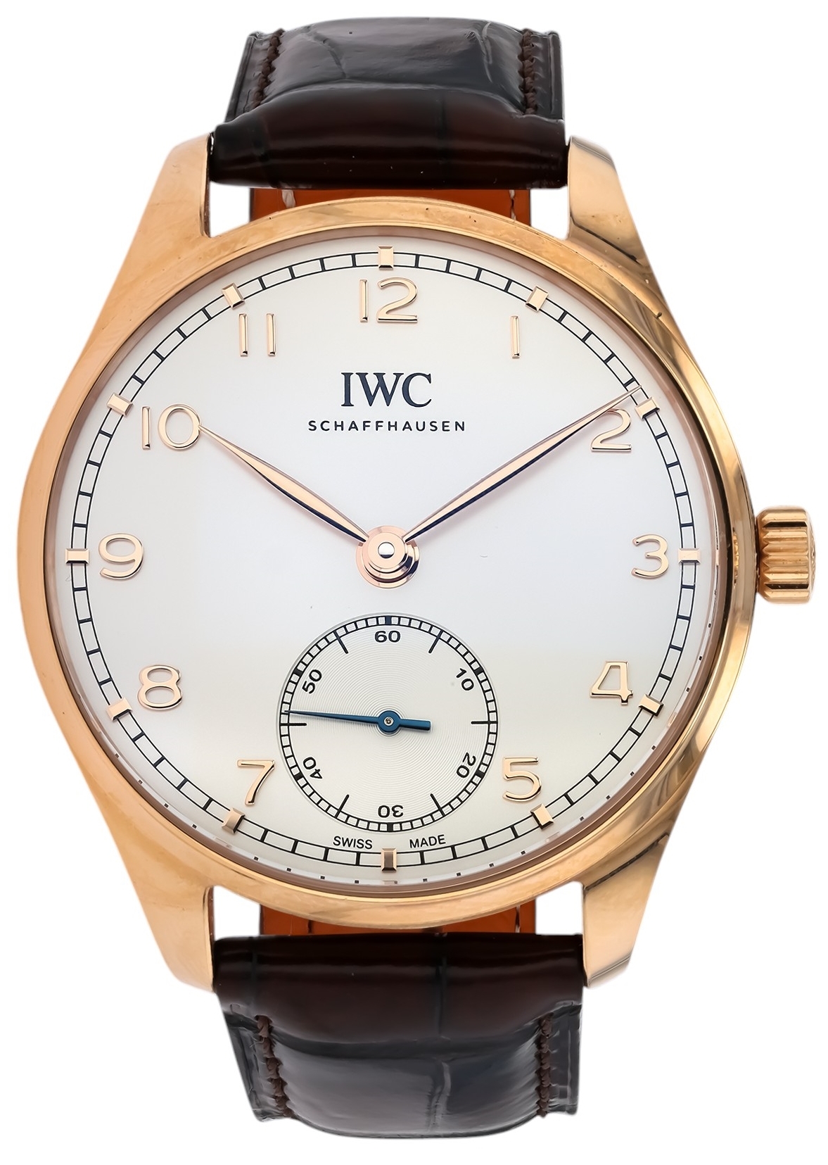 IWC Miesten kello IW358306 Portugieser Hopea/Nahka Ø40.4 mm