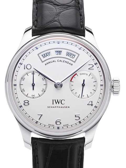 IWC Miesten kello IW503501 Portuguese Hopea/Nahka Ø44.2 mm