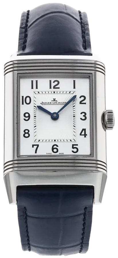 Jaeger LeCoultre Naisten kello 2588422 Reverso Classic Hopea/Nahka