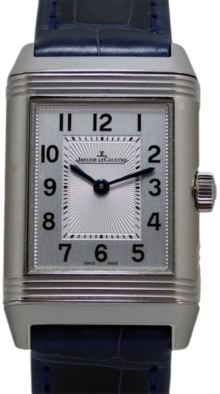 Jaeger LeCoultre Naisten kello 2668432 Reverso Classic Hopea/Nahka