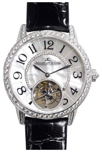 Jaeger LeCoultre Naisten kello 3413403 Rendez-Vous Tourbillon White