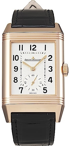 Jaeger LeCoultre Miesten kello 3842520 Reverso Classic Hopea/Nahka