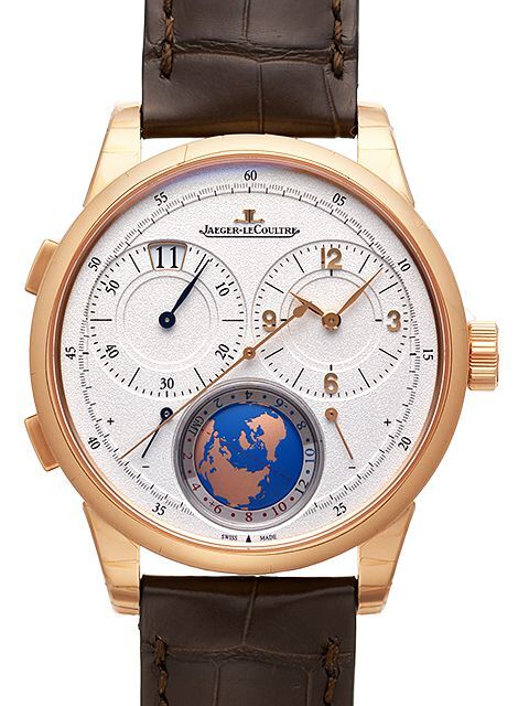 Jaeger LeCoultre Duometre Unique Travel Time Miesten kello 6062520