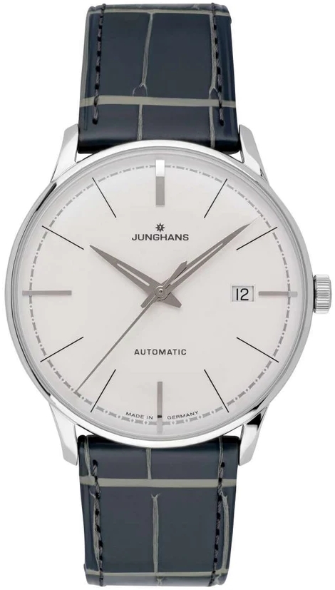 Junghans Miesten kello 27/4019.02 Meister Hopea/Nahka Ø38.4 mm