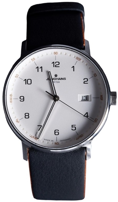 Junghans Miesten kello 58/4931.00 Form Hopea/Nahka Ø39.3 mm