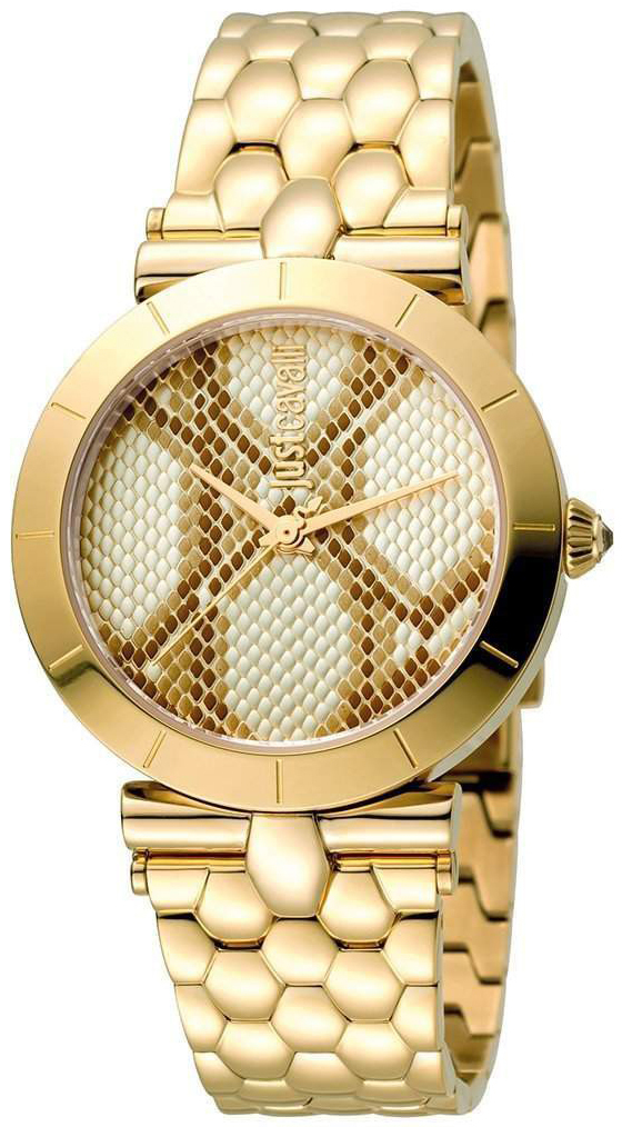 Just Cavalli 99999 Naisten kello JC1L005M0075 Beige/Kullansävytetty