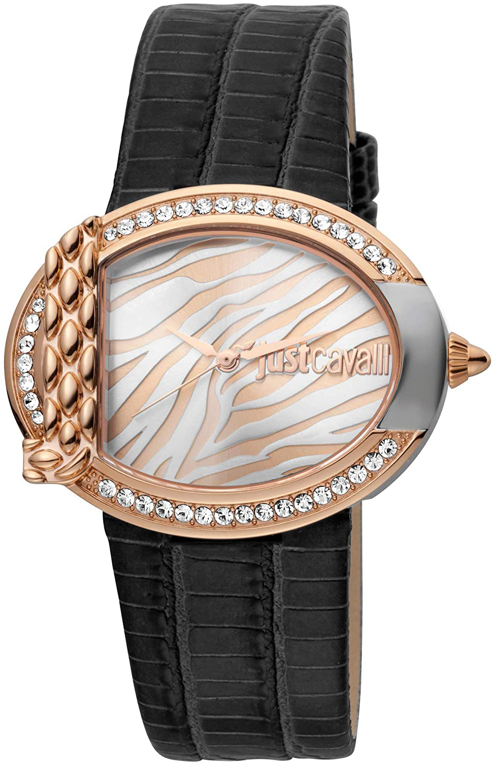 Just Cavalli 99999 Naisten kello JC1L111L0045 Hopea/Nahka Ø40 mm