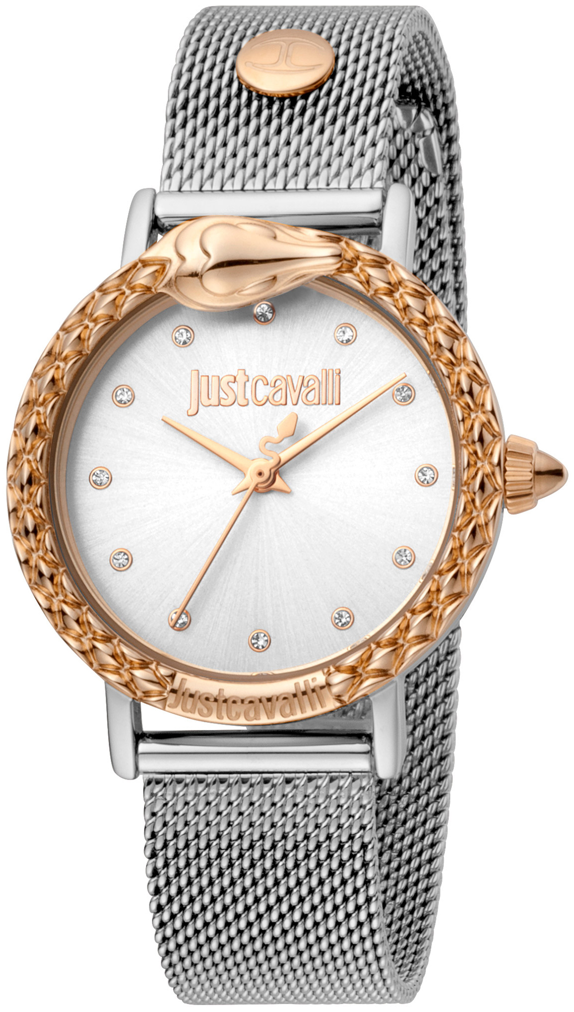 Just Cavalli 99999 Naisten kello JC1L124M0105 Hopea/Teräs Ø34 mm