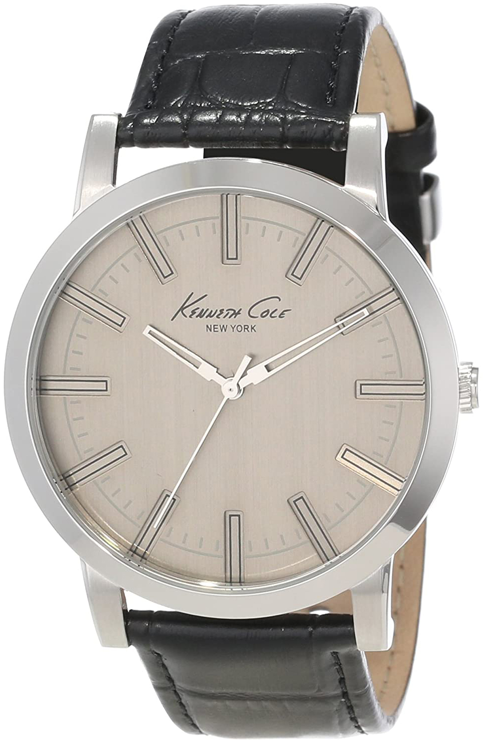 Kenneth Cole Classic Miesten kello KC1931 Harmaa/Nahka Ø44 mm